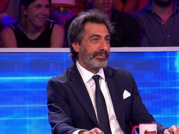 El piropo de Juan del Val a Patricia Conde: &ldquo;Con tu sonrisa lo mejoras todo&rdquo;