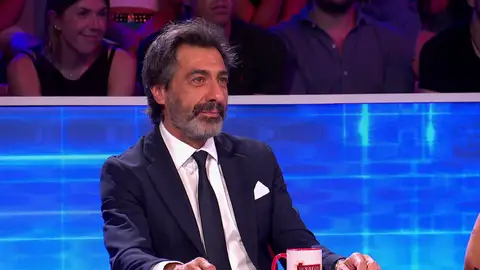 El piropo de Juan del Val a Patricia Conde: “Con tu sonrisa lo mejoras todo” El piropo de Juan del Val a Patricia Conde: “Con tu sonrisa lo mejoras todo”