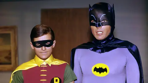 Batman, con Adam West Batman, con Adam West