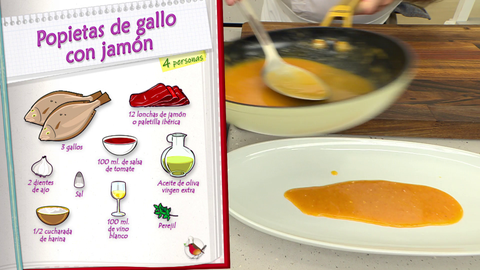 Popietas De Gallo Con Jam n De Karlos Argui ano Un Plato De Popietas De Gallo Con Jam n De Karlos Argui ano Un Plato De
