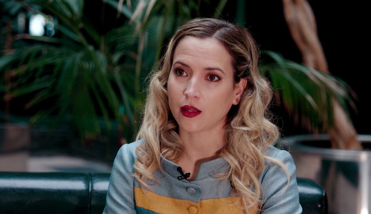 Ana Carlota Fern&aacute;ndez desvela c&oacute;mo ser&aacute; la relaci&oacute;n entre Valentina y Andr&eacute;s en los pr&oacute;ximos cap&iacute;tulos de Sue&ntilde;os de libertad: "Va a ser algo muy bonito"