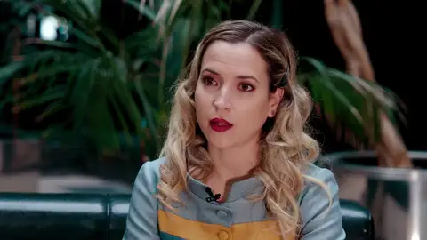 Ana Carlota Fernández desvela cómo será la relación entre Valentina y Andrés en los próximos capítulos de Sueños de libertad: "Va a ser algo muy bonito" Ana Carlota Fernández desvela cómo será la relación entre Valentina y Andrés en los próximos capítulos de Sueños de libertad: "Va a ser algo muy bonito"