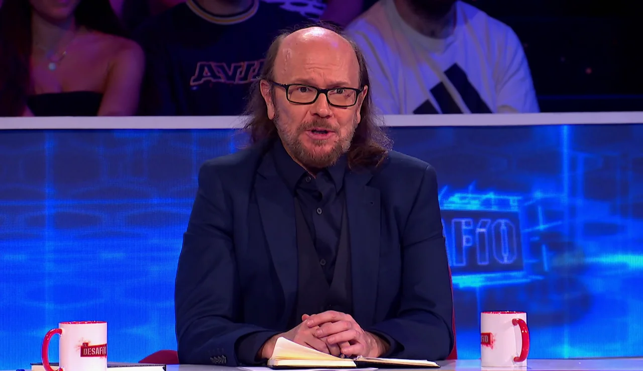 Santiago Segura se sincera con María José Campanario