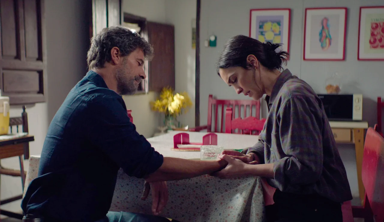 Toscano y María en Entre tierras