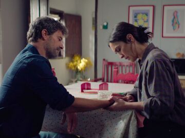 Toscano y Mar&iacute;a en Entre tierras