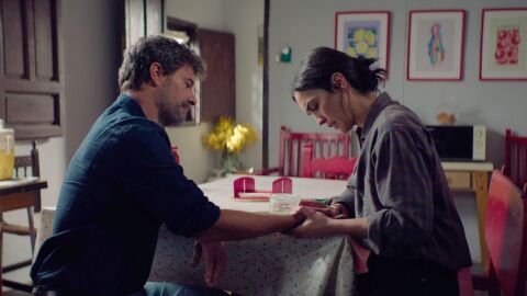 Toscano y Mar&iacute;a en Entre tierras