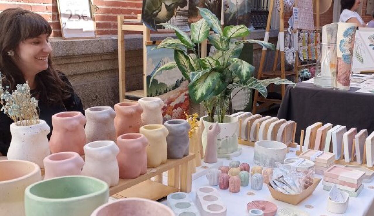 Mercado de las Ranas de Madrid