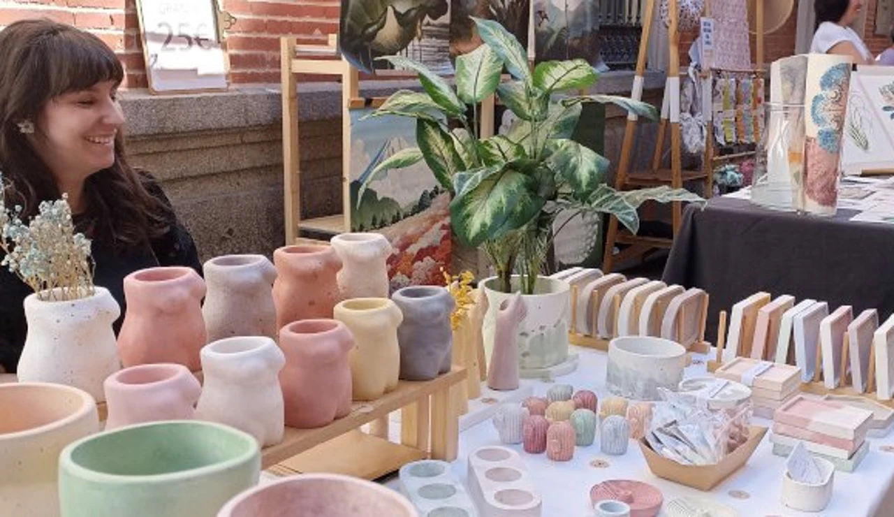 Mercado de las Ranas de Madrid