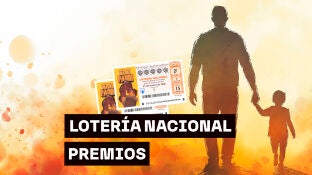 Premios del Sorteo Extraordinario del D&iacute;a del Padre de la Loter&iacute;a Nacional