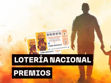 Premios del Sorteo Extraordinario del D&iacute;a del Padre de la Loter&iacute;a Nacional