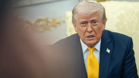Trump sobre la muerte de los líderes iraníes en los ataques de EEUU e Israel: "Nos gusta así" Trump sobre la muerte de los líderes iraníes en los ataques de EEUU e Israel: "Nos gusta así"