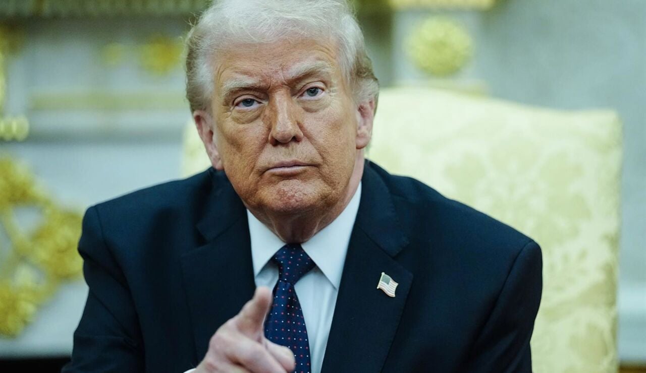 Trump llama "cobardes" a los pa&iacute;ses de la OTAN por no apoyar una "simple maniobra militar" en el estrecho de Ormuz