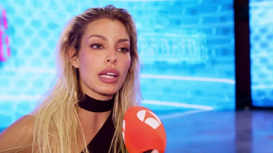 Jessica Goicoechea, tras ganar la segunda semifinal de El desafío Jessica Goicoechea, tras ganar la segunda semifinal de El desafío
