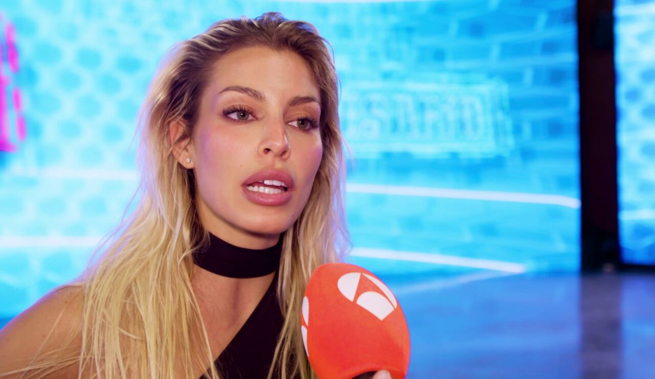 Jessica Goicoechea, tras ganar la segunda semifinal de El desaf&iacute;o
