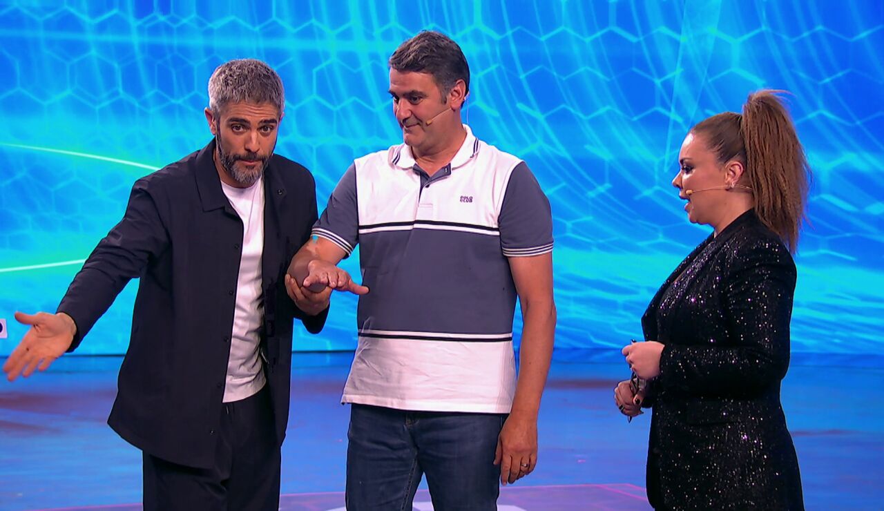 Los temblores de Jesul&iacute;n al exponerse al reto de Mar&iacute;a Jos&eacute; Campanario