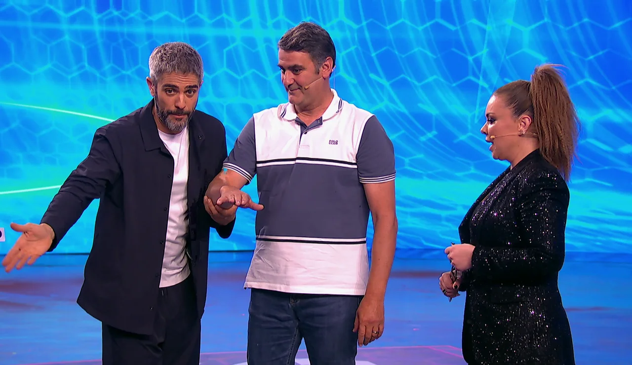 Los temblores de Jesulín al exponerse al reto de María José Campanario