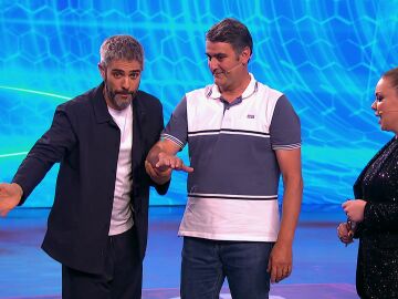 Los temblores de Jesul&iacute;n al exponerse al reto de Mar&iacute;a Jos&eacute; Campanario