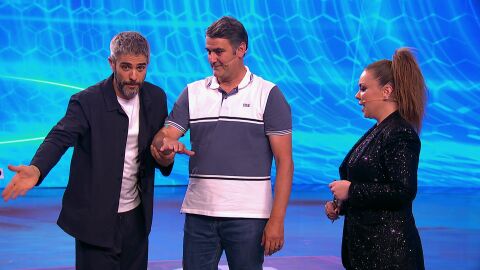 Los temblores de Jesul&iacute;n al exponerse al reto de Mar&iacute;a Jos&eacute; Campanario