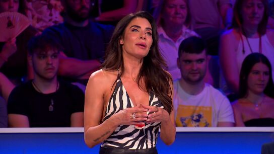 Pilar Rubio pulsa el bot&oacute;n de la injusticia a favor de Patricia Conde: 