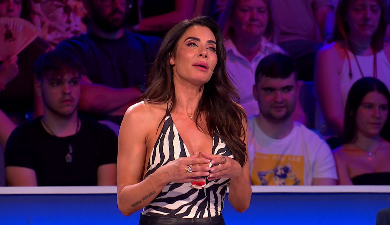 Pilar Rubio pulsa el bot&oacute;n de la injusticia a favor de Patricia Conde: 