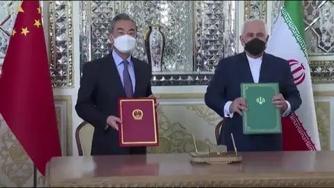 China e Irán firman pacto de cooperación Efemérides de hoy 27 de marzo de 2026: Cina e Irán firman pacto de cooperación