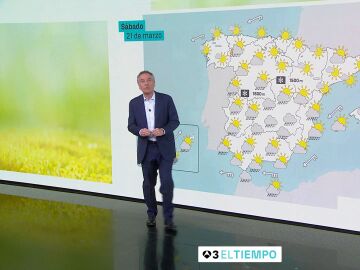 La previsi&oacute;n del s&aacute;bado 21 de marzo