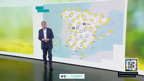 La previsión del sábado 21 de marzo brasero