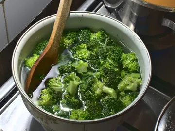Hervir brócoli Hervir brócoli