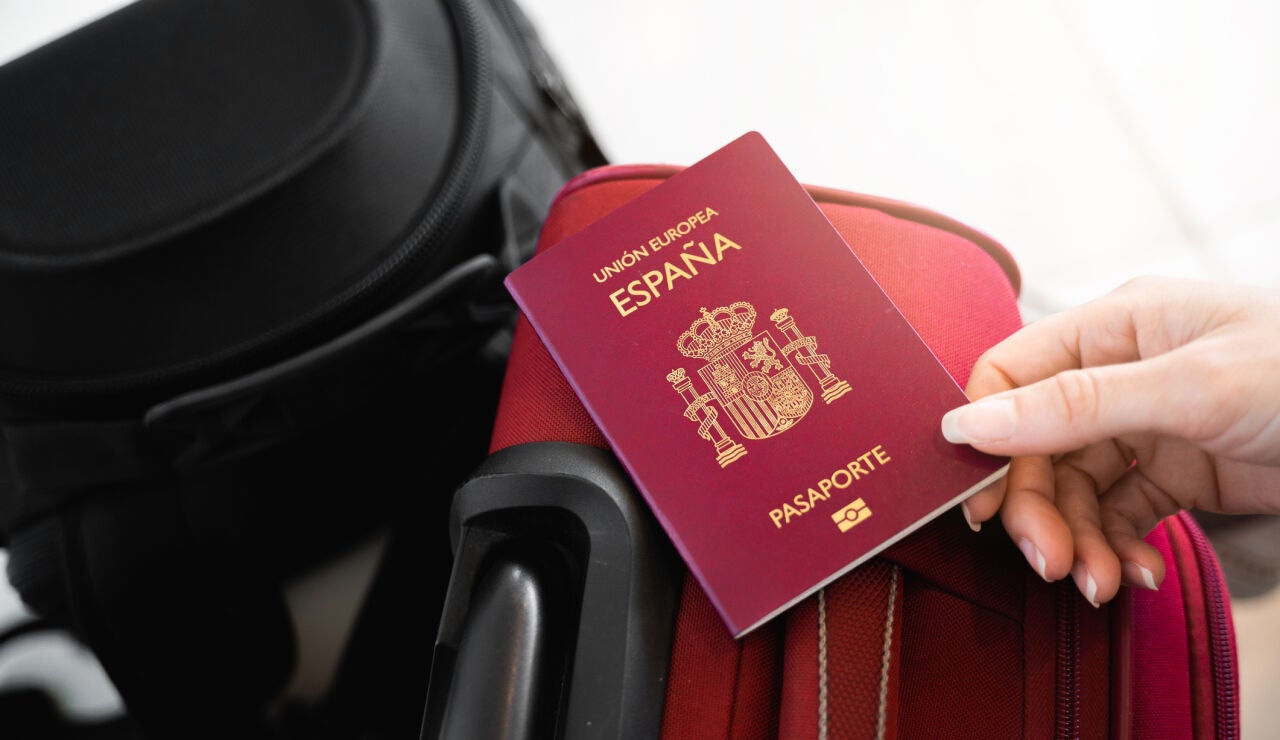 Pasaporte de Espa&ntilde;a