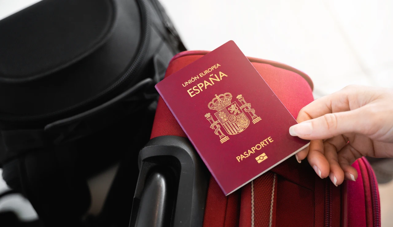 Pasaporte de España