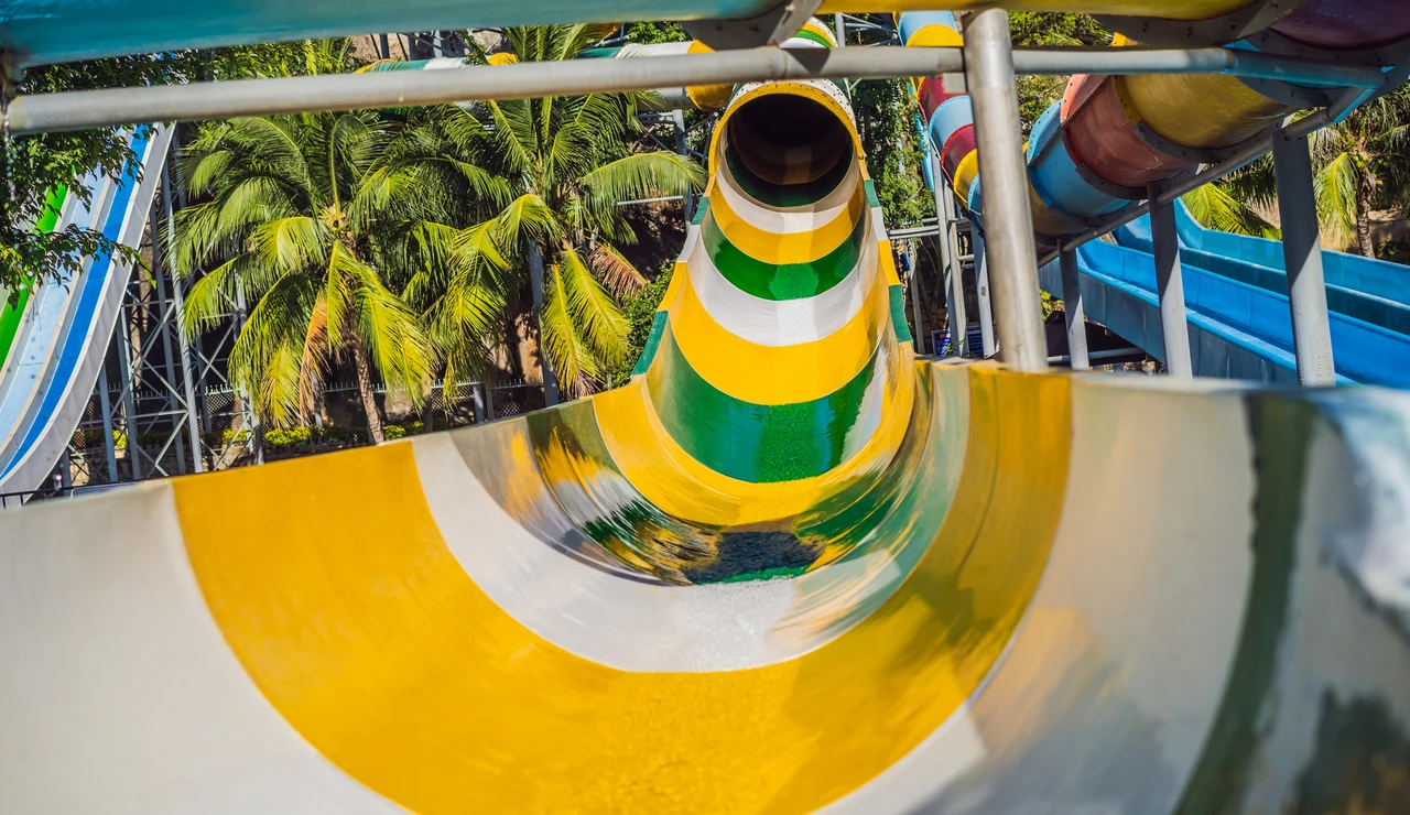 Montaña rusa acuática