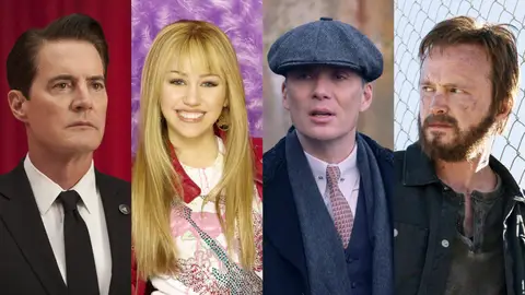 Twin Peaks, Hannah Montana, Peaky Blinders y El camino Twin Peaks, Hannah Montana, Peaky Blinders y El camino