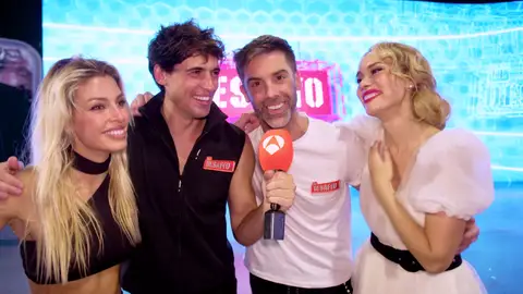 Las primeras palabras de los finalistas Las primeras palabras de los finalistas