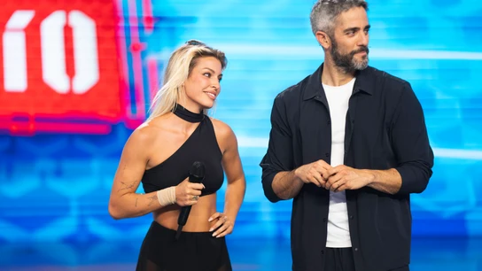 Jessica Goicoechea cede el premio a Eva Soriano tras ganar la segunda semifinal en El Desafío Jessica Goicoechea cede el premio a Eva Soriano tras ganar la segunda semifinal en El Desafío