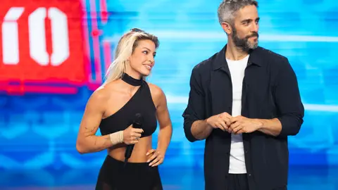 Jessica Goicoechea cede el premio a Eva Soriano tras ganar la segunda semifinal en El Desafío Jessica Goicoechea cede el premio a Eva Soriano tras ganar la segunda semifinal en El Desafío