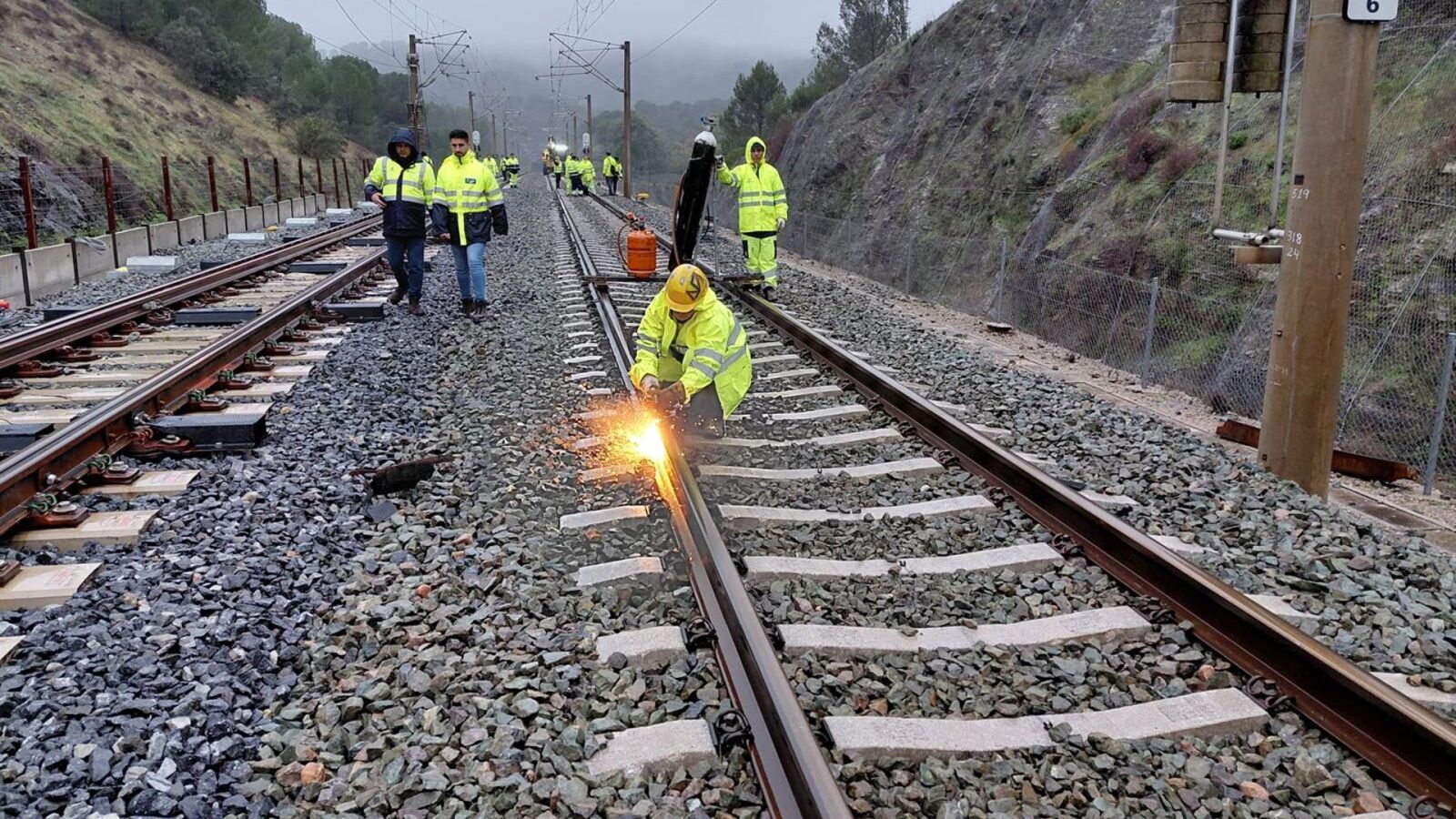 La Fiscalía Europea investiga un posible fraude de fondos en mantenimiento del AVE en su tramo por Adamuz