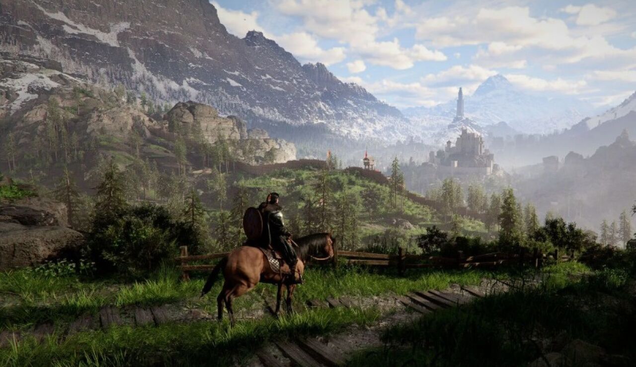 Imagen promocional de Crimson Desert