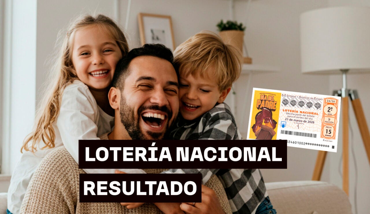 Sorteo Extraordinario del D&iacute;a del Padre hoy s&aacute;bado 21 de marzo: Comprobar d&eacute;cimo de la Loter&iacute;a Nacional, en directo