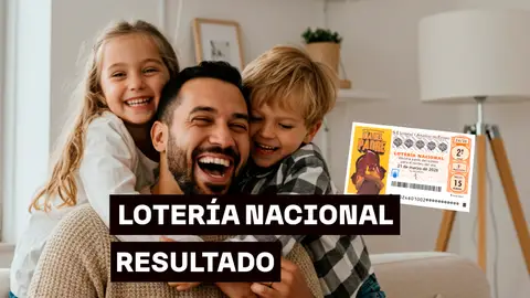 Sorteo Extraordinario del Día del Padre hoy sábado 21 de marzo: Comprobar décimo de la Lotería Nacional, en directo Sorteo Extraordinario del Día del Padre hoy sábado 21 de marzo: Comprobar décimo de la Lotería Nacional, en directo