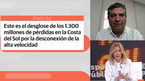 Imagen de Javier Recio, director de Diario Sur 