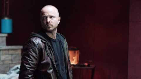 Jesse Pinkman en El camino, la película de Breaking Bad