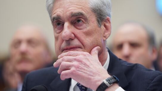 Fotograf&iacute;a de archivo del exfiscal especial Robert Mueller y exdirector del FBI.