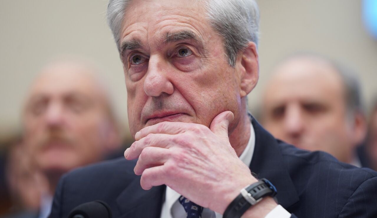 Fotograf&iacute;a de archivo del exfiscal especial Robert Mueller y exdirector del FBI.