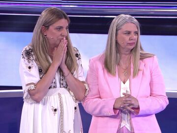 Mar&iacute;a Jose y Nuria, concursantes de Atrapa un mill&oacute;n