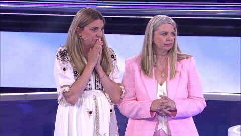 Mar&iacute;a Jose y Nuria, concursantes de Atrapa un mill&oacute;n