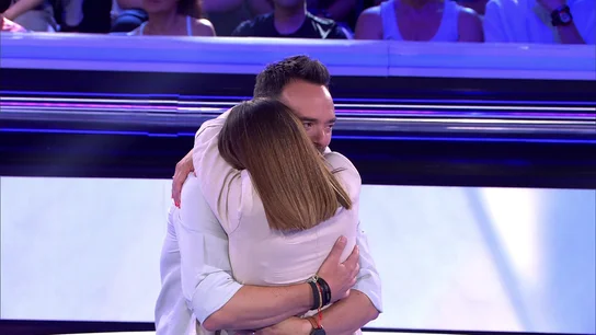 Celi y Jose, concursantes de Atrapa un millón Celi y Jose, concursantes de Atrapa un millón