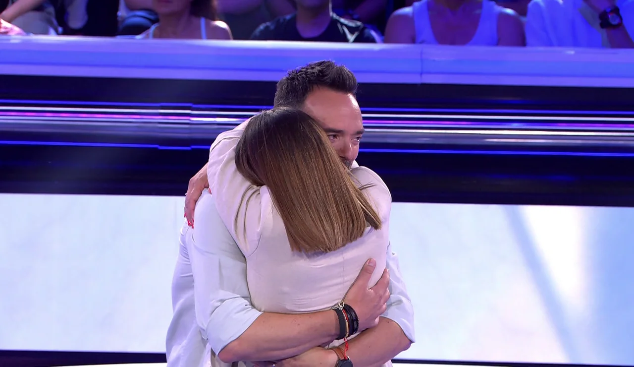 Celi y Jose, concursantes de Atrapa un millón