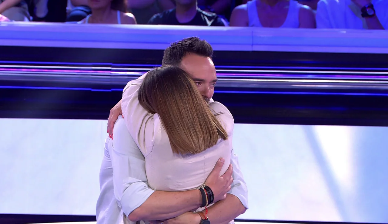 Celi y Jose, concursantes de Atrapa un millón