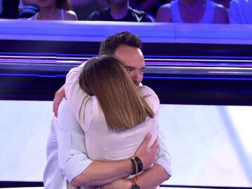 Celi y Jose, concursantes de Atrapa un mill&oacute;n