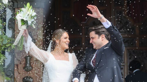 Irene Matamoros se casa con Pedro Romero